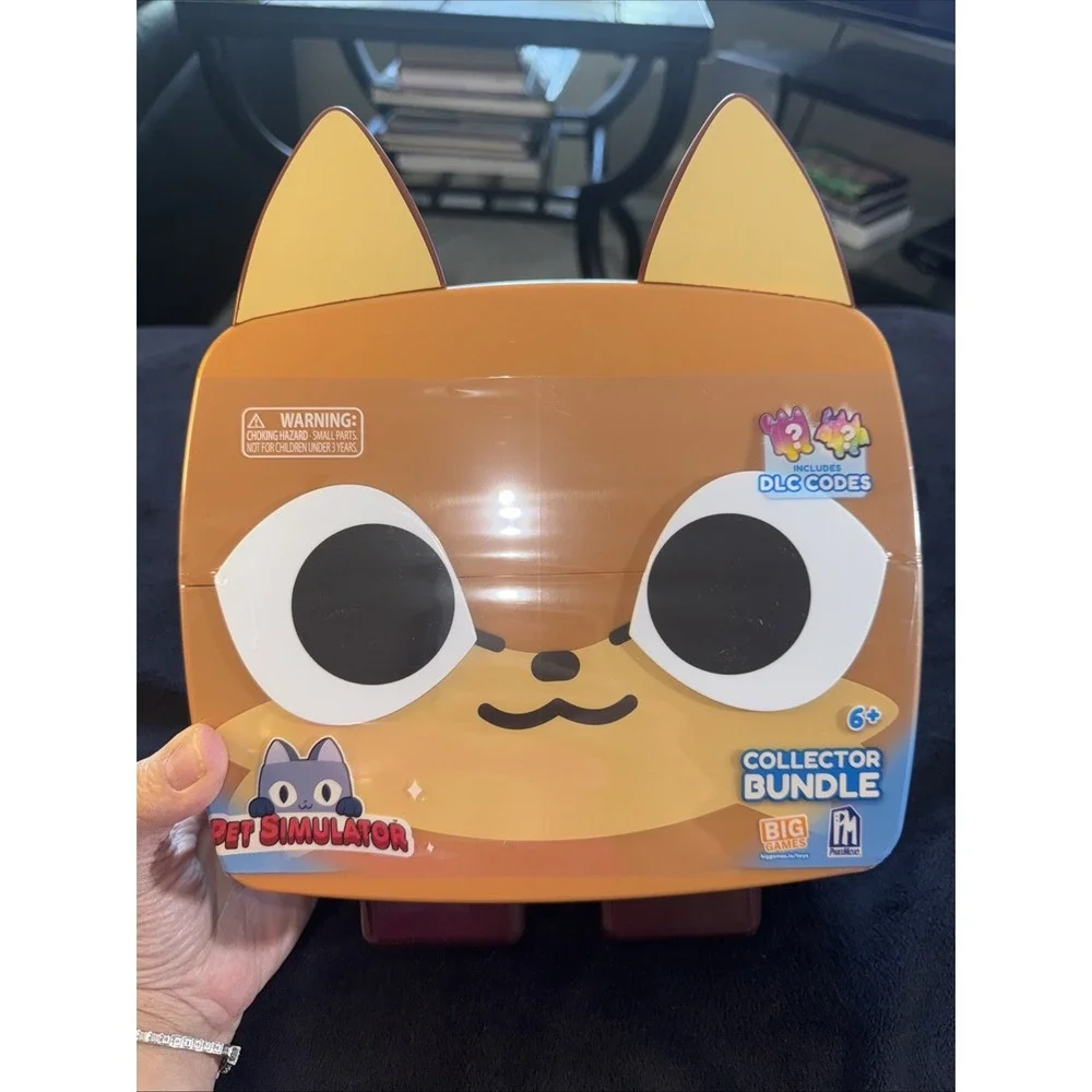 Pet‎ Simulator Series 3 Fox Collector Bundle Sealed Codes Mystery Plush Fidgets